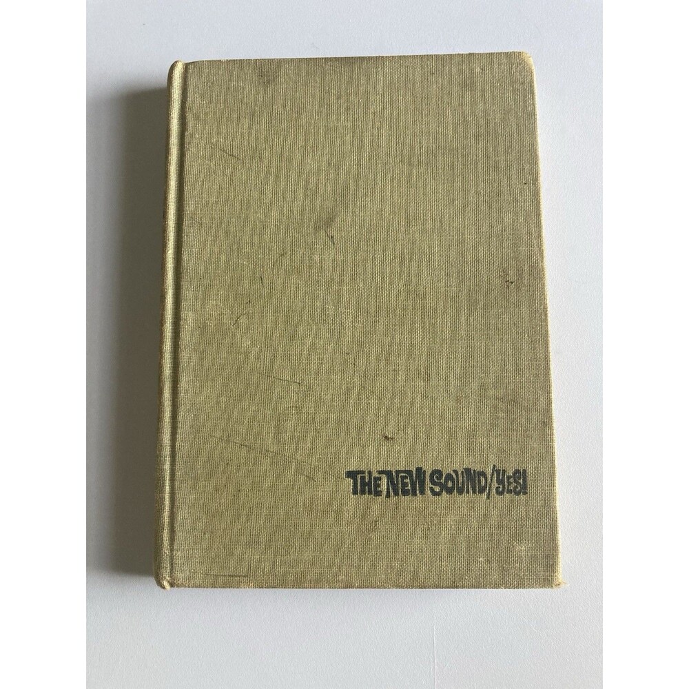 The New Sound /Yes! Edited By Ira Park 1966 Rock & Roll 1960s Various Authors